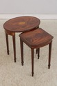 L74831: MAITLAND SMITH Flame Mahogany Nesting Stac