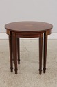 L74831: MAITLAND SMITH Flame Mahogany Nesting Stac