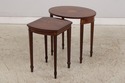 L74831: MAITLAND SMITH Flame Mahogany Nesting Stac
