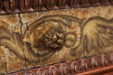 L74833: Pair MAITLAND SMITH Marble Top Neoclassica