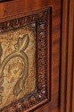 L74833: Pair MAITLAND SMITH Marble Top Neoclassica