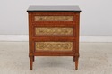 L74833: Pair MAITLAND SMITH Marble Top Neoclassica