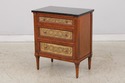 L74833: Pair MAITLAND SMITH Marble Top Neoclassica