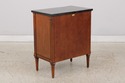 L74833: Pair MAITLAND SMITH Marble Top Neoclassica