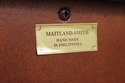 L74833: Pair MAITLAND SMITH Marble Top Neoclassica