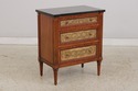 L74833: Pair MAITLAND SMITH Marble Top Neoclassica