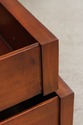 L74833: Pair MAITLAND SMITH Marble Top Neoclassica