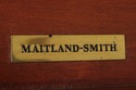 L74833: Pair MAITLAND SMITH Marble Top Neoclassica