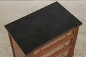 L74833: Pair MAITLAND SMITH Marble Top Neoclassica