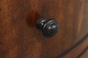 L74834: THEODORE ALEXANDER 4 Drawer 2 Door Mahogan