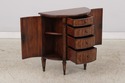 L74834: THEODORE ALEXANDER 4 Drawer 2 Door Mahogan