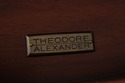 L74834: THEODORE ALEXANDER 4 Drawer 2 Door Mahogan