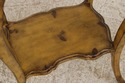 L74835: MAITLAND SMITH Leather Top Table Nightstan