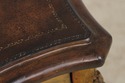 L74835: MAITLAND SMITH Leather Top Table Nightstan