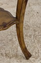 L74835: MAITLAND SMITH Leather Top Table Nightstan