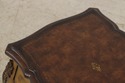 L74835: MAITLAND SMITH Leather Top Table Nightstan
