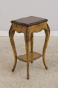 L74835: MAITLAND SMITH Leather Top Table Nightstan