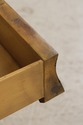 L74835: MAITLAND SMITH Leather Top Table Nightstan