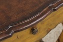 L74835: MAITLAND SMITH Leather Top Table Nightstan