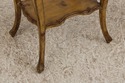 L74835: MAITLAND SMITH Leather Top Table Nightstan