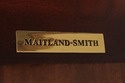 L74838: MAITLAND SMITH Mahogany Narrow China Cabin