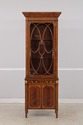 L74838: MAITLAND SMITH Mahogany Narrow China Cabin