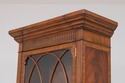 L74838: MAITLAND SMITH Mahogany Narrow China Cabin