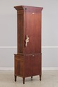 L74838: MAITLAND SMITH Mahogany Narrow China Cabin