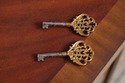 L74838: MAITLAND SMITH Mahogany Narrow China Cabin