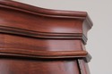 74845: Pair JASPER Cherry 1 Door Glass Curio Displ