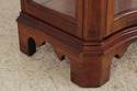 74845: Pair JASPER Cherry 1 Door Glass Curio Displ
