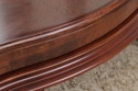 74845: Pair JASPER Cherry 1 Door Glass Curio Displ