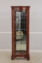 74845: Pair JASPER Cherry 1 Door Glass Curio Displ