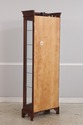 74845: Pair JASPER Cherry 1 Door Glass Curio Displ