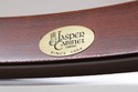 74845: Pair JASPER Cherry 1 Door Glass Curio Displ
