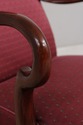L74846: Pair Of HICKORY CHAIR CO Mahogany Queen An