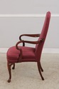 L74846: Pair Of HICKORY CHAIR CO Mahogany Queen An