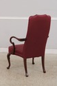 L74846: Pair Of HICKORY CHAIR CO Mahogany Queen An