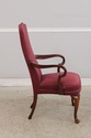 L74846: Pair Of HICKORY CHAIR CO Mahogany Queen An