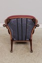 L74846: Pair Of HICKORY CHAIR CO Mahogany Queen An