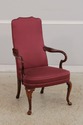 L74846: Pair Of HICKORY CHAIR CO Mahogany Queen An