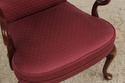 L74846: Pair Of HICKORY CHAIR CO Mahogany Queen An