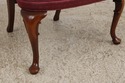L74846: Pair Of HICKORY CHAIR CO Mahogany Queen An