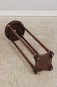 74848:  BAKER Pair Of Mahogany Round Plant Lamp St