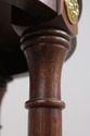 74848:  BAKER Pair Of Mahogany Round Plant Lamp St