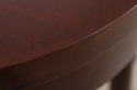 74848:  BAKER Pair Of Mahogany Round Plant Lamp St
