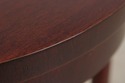 L74849: Pair Of BAKER Mahogany Round Plant Lamp St