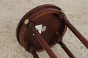 L74849: Pair Of BAKER Mahogany Round Plant Lamp St