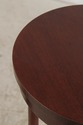L74849: Pair Of BAKER Mahogany Round Plant Lamp St