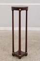 74850: BAKER Mahogany Round Plant Lamp Stand